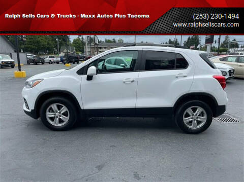 2021 Chevrolet Trax for sale at Ralph Sells Cars & Trucks - Maxx Autos Plus Tacoma in Tacoma WA