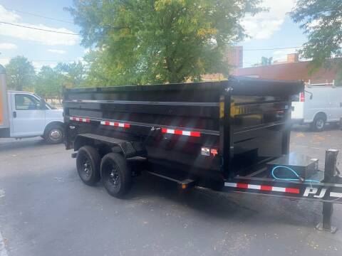 2022 PJ Trailer DM14 for sale at Auto Works Inc in Rockford IL
