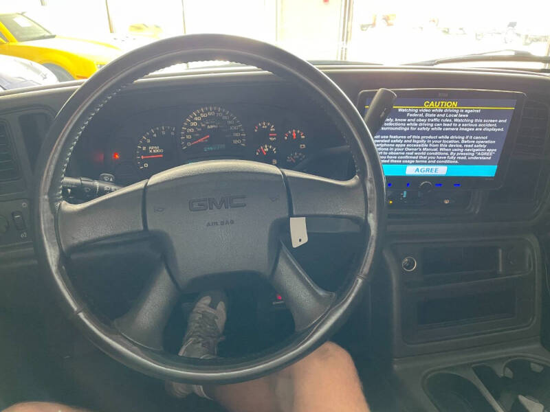 2005 GMC Sierra 1500 SLE