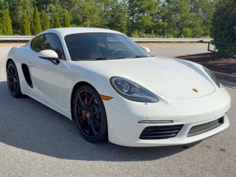 2024 Porsche 718 Cayman S
