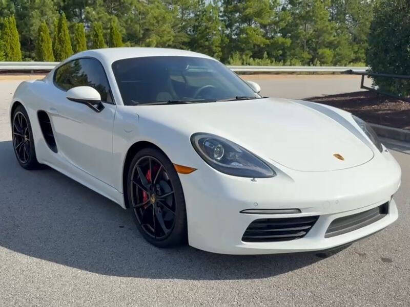 2024 Porsche 718 Cayman S