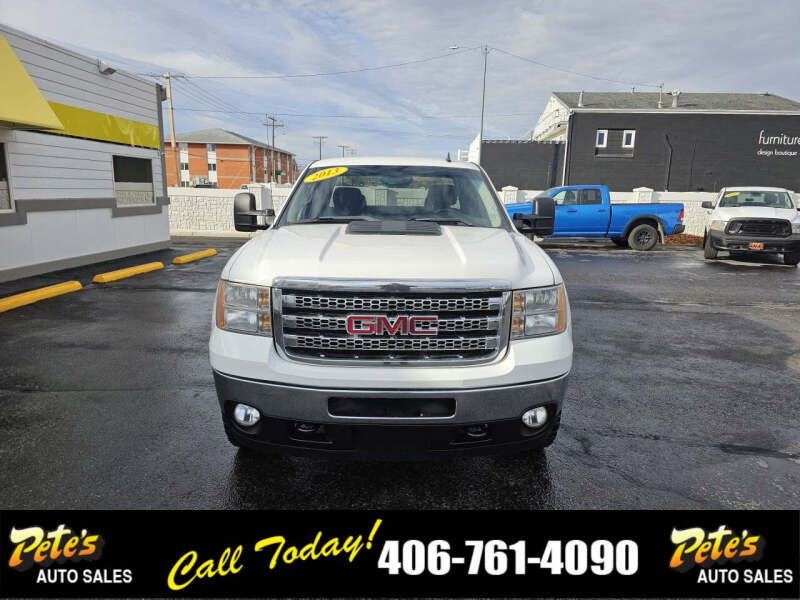 2013 GMC Sierra 3500HD