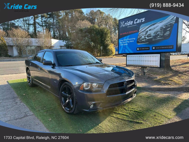 2014 Dodge Charger for sale at Xride Cars in Raleigh NC