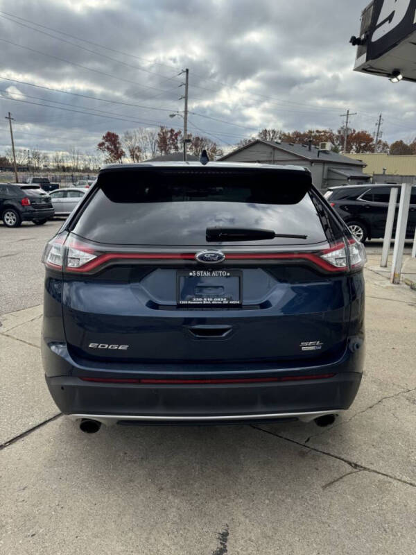 2017 Ford Edge SEL