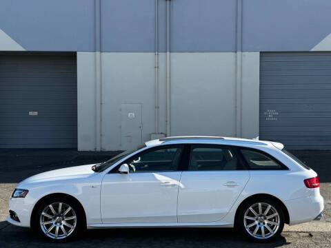 2012 Audi A4 2.0T quattro Avant Premium Plus