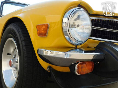 1976 Triumph TR6
