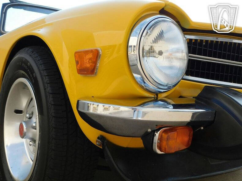 1976 Triumph TR6