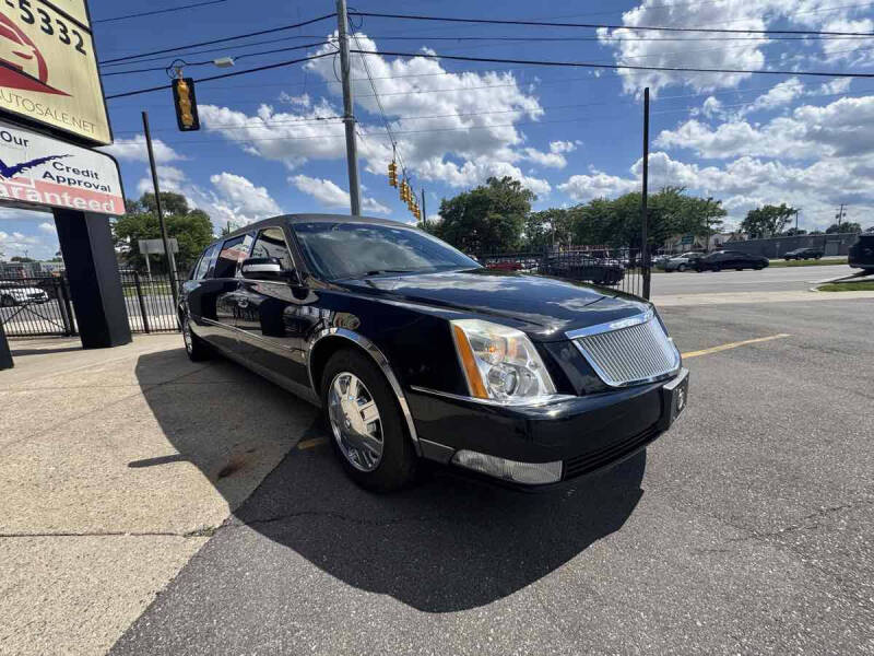 2006 Cadillac DTS Pro