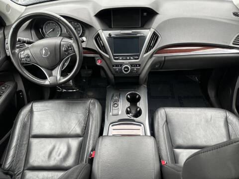 2016 Acura MDX SH-AWD w/Tech