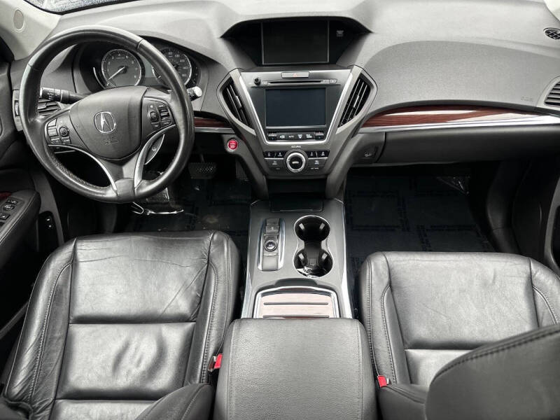 2016 Acura MDX SH-AWD w/Tech