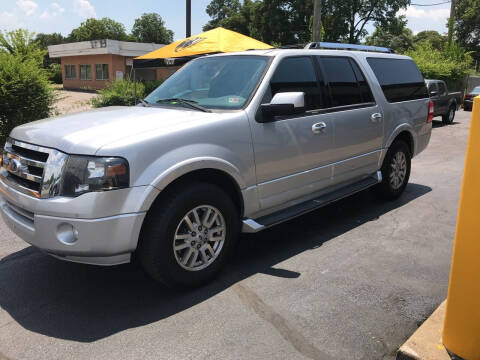 2012 Ford Expedition EL for sale at Capital Motors in Richmond VA