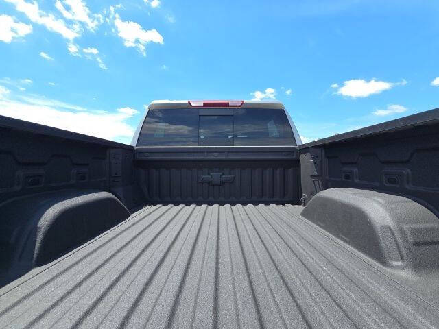 2025 Chevrolet Silverado 1500