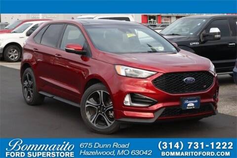 2019 Ford Edge for sale at NICK FARACE AT BOMMARITO FORD in Hazelwood MO