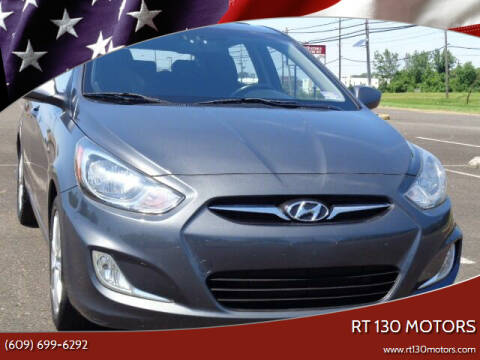 2012 Hyundai Accent for sale at RT 130 Motors in Burlington NJ