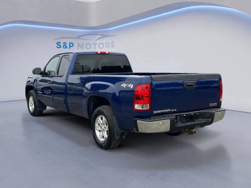 2013 GMC Sierra 1500 SLE