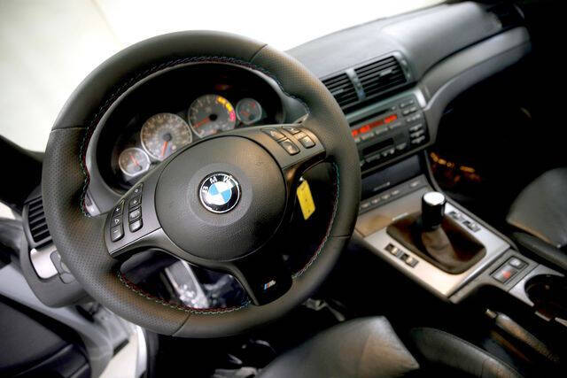 2002 BMW M3