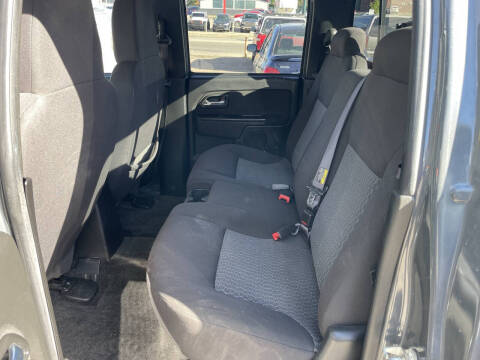 2012 GMC Canyon SLE-2