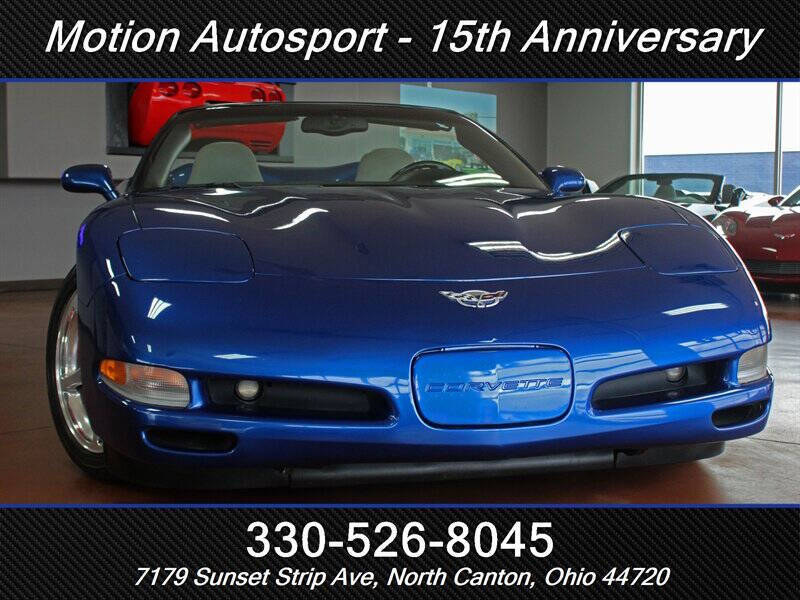 2003 Chevrolet Corvette