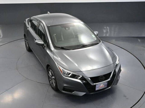 2021 Nissan Versa SV