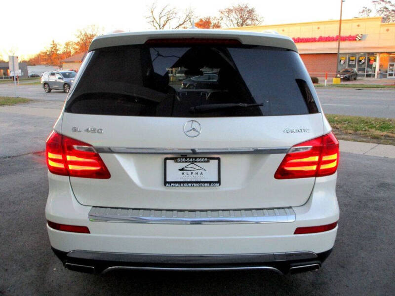 2016 Mercedes-Benz GL-Class GL 450 4MATIC
