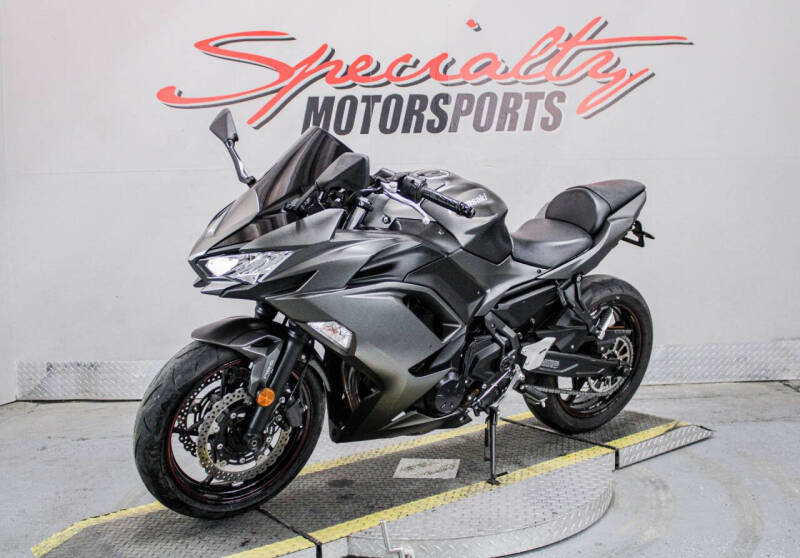 2022 Kawasaki Ninja 650 ABS