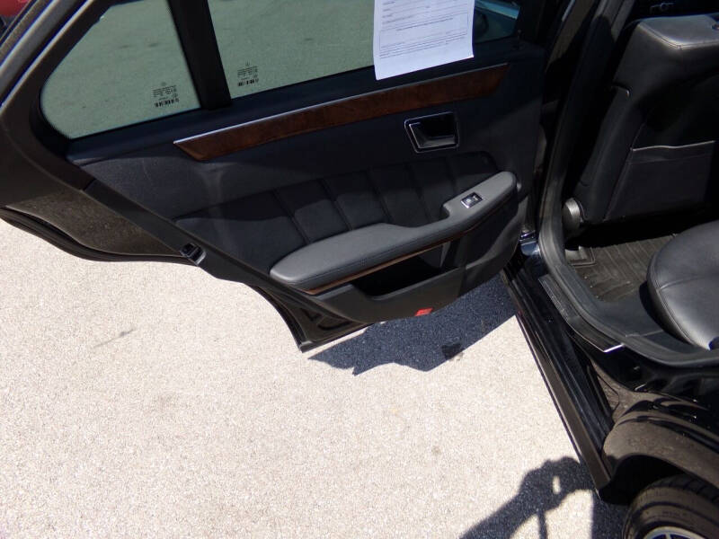 2012 Mercedes-Benz E-Class E 350 Luxury 4MATIC