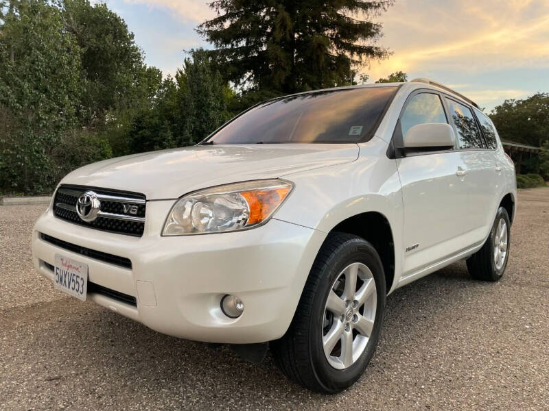 2007 Toyota RAV4 for sale at Santa Barbara Auto Connection in Goleta CA