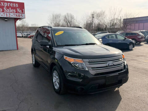 2014 Ford Explorer