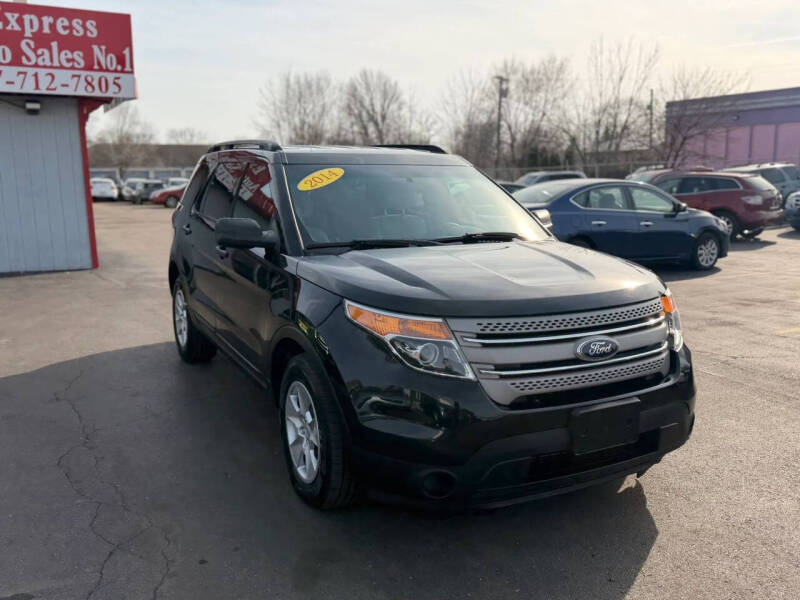 2014 Ford Explorer