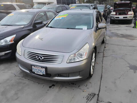 2007 Infiniti G35 for sale at Affordable Auto Finance in Modesto CA