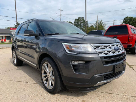 2018 Ford Explorer for sale at Auto Gallery LLC in Burlington WI