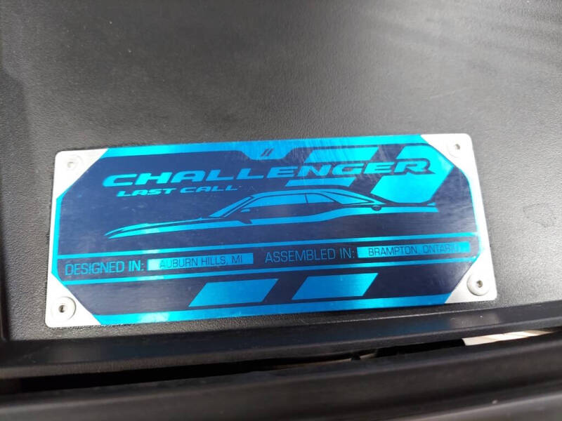 2023 Dodge Challenger R/T Scat Pack