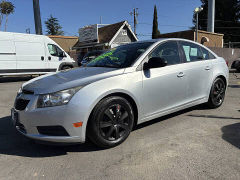 2014 Chevrolet Cruze LS Manual