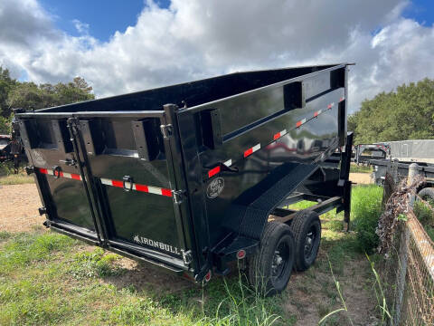 2022 Iron Bull 14FT GOOSENECK DUMP