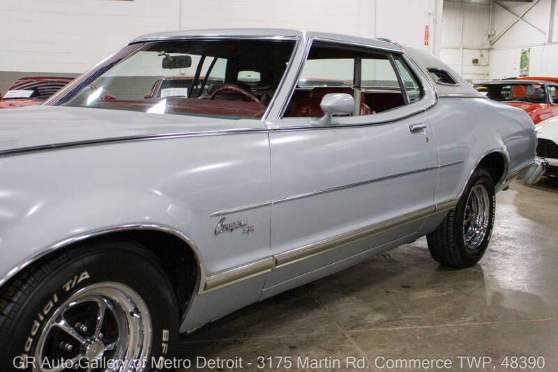 1975 Mercury Cougar XR7