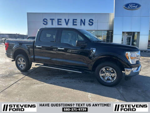 2022 Ford F-150 for sale at STEVENS FORD in Enid OK