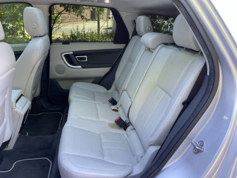 2016 Land Rover Discovery Sport HSE