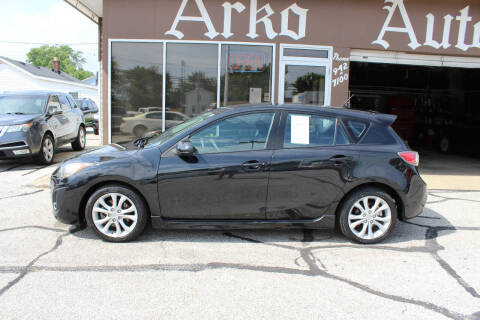 2010 Mazda MAZDA3 s Sport
