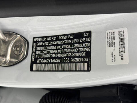 2022 Porsche Taycan