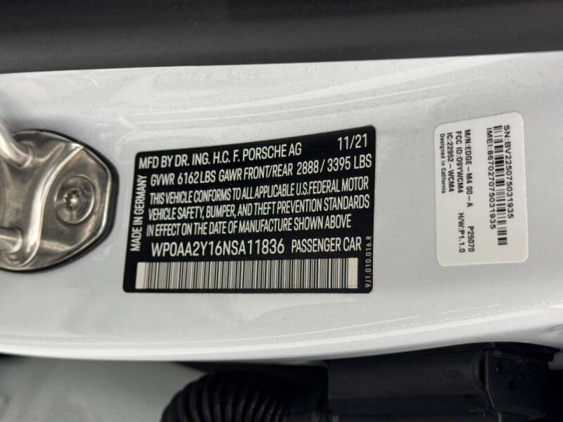 2022 Porsche Taycan