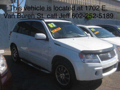 2007 Suzuki Grand Vitara for sale at Town and Country Motors - 1702 East Van Buren Street in Phoenix AZ