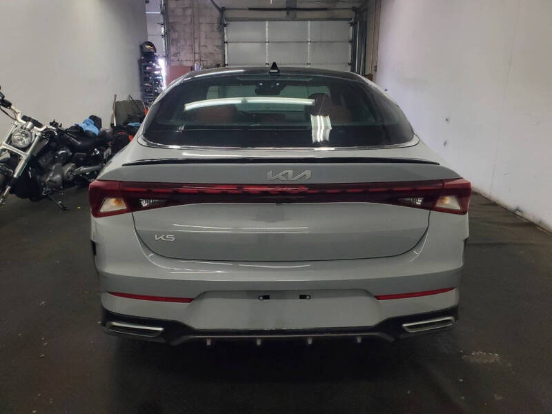 2023 Kia K5 GT-Line