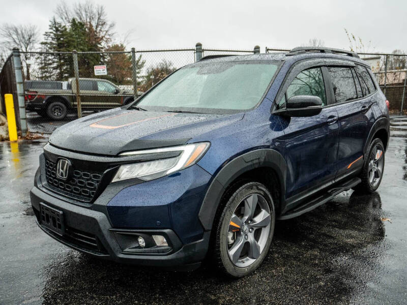2021 Honda Passport Touring's photo