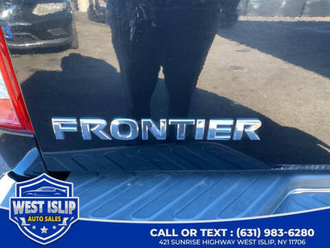 2019 Nissan Frontier