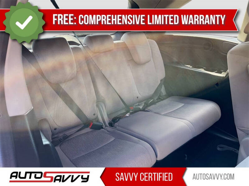 2018 Honda Odyssey EX