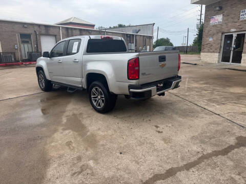 2020 Chevrolet Colorado
