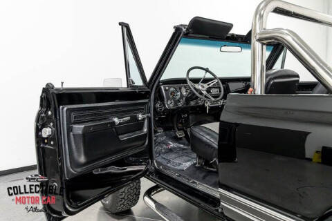 1972 Chevrolet Blazer