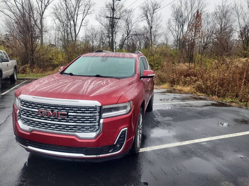 2021 GMC Acadia Denali