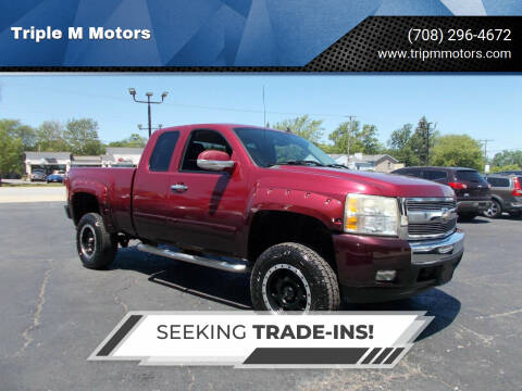 2007 Chevrolet Silverado 1500 for sale at Triple M Motors in Saint John IN