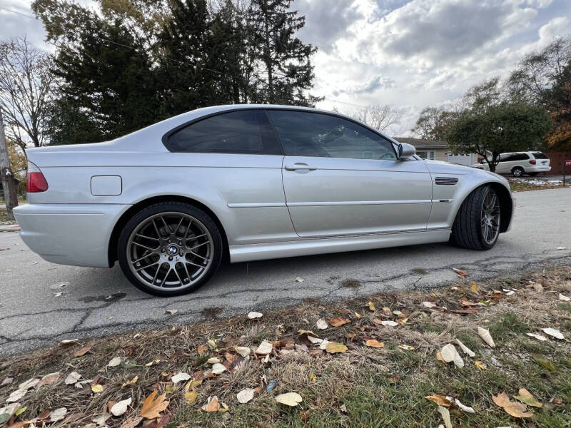 2001 BMW M3